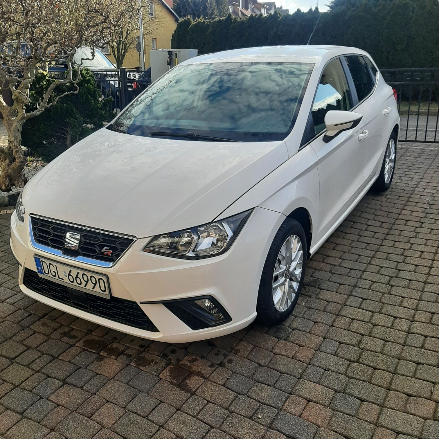 seat ibiza V 2020r