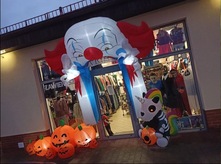 Stroje na Halloween dla dzieci i dorosłych Wrocław sklep
