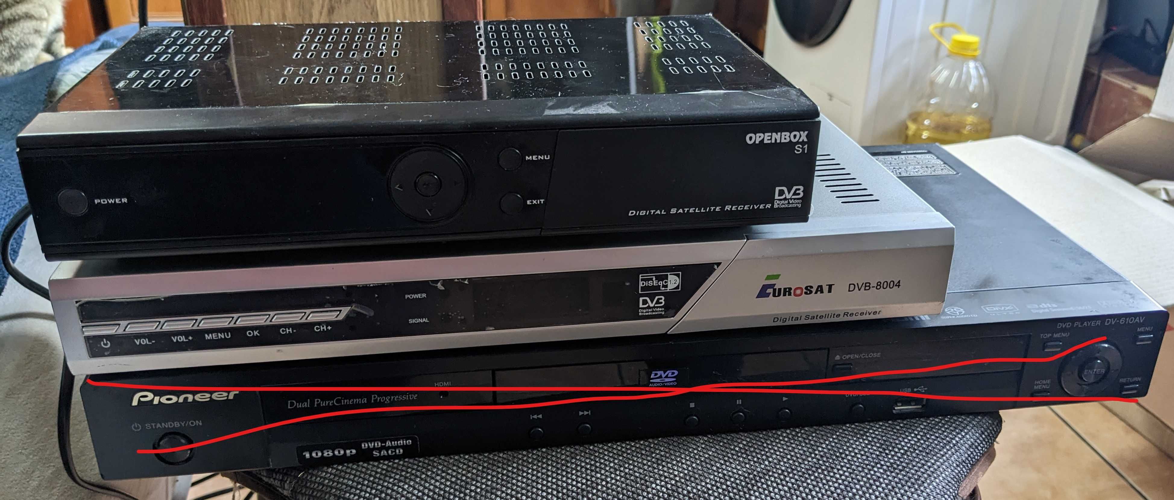 Openbox S1 | Evrosat dvb - 8004