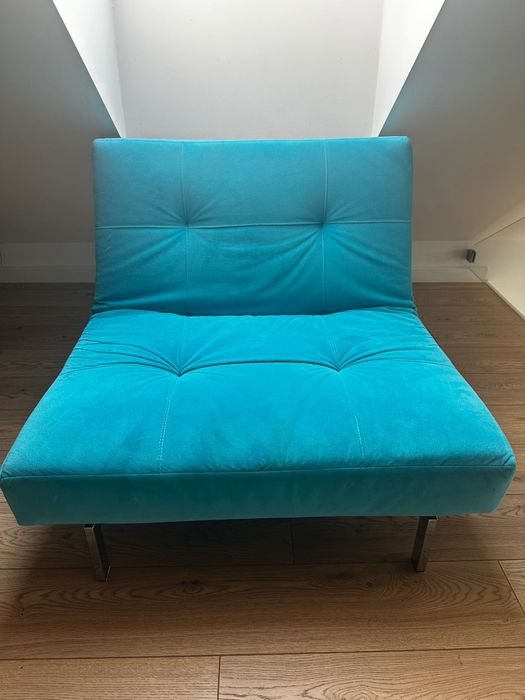 Sofa I fotel jak nowe - komplet