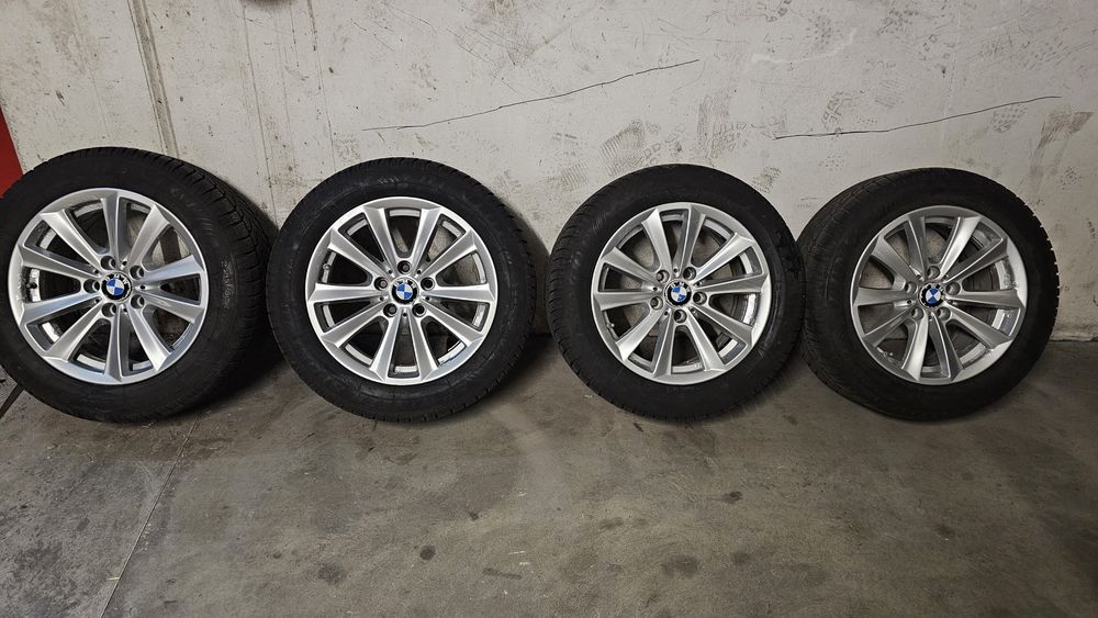 FELGI ALUMINIOWE BMW F10 F11, 5x120, 8Jx17 ET30