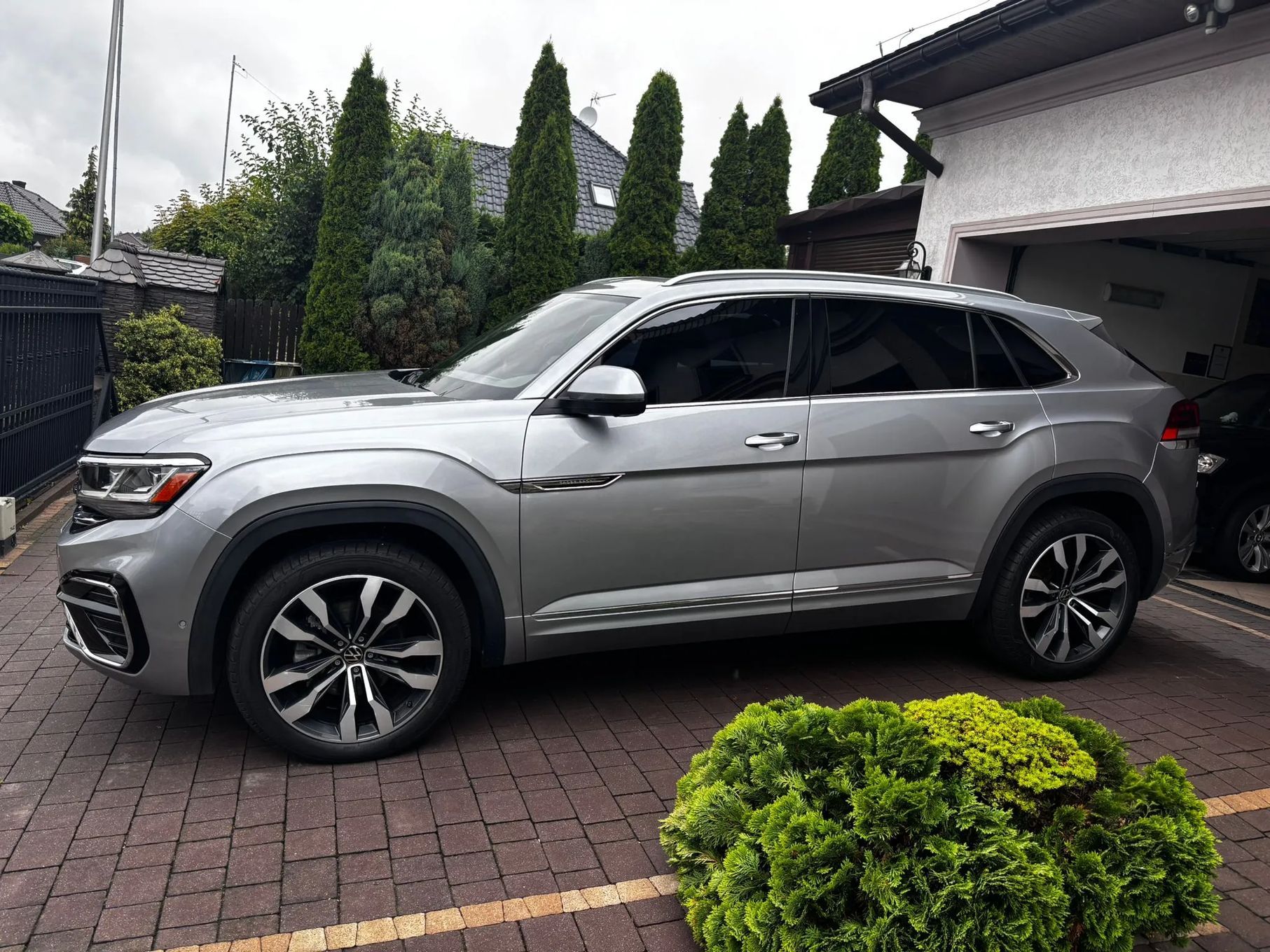 Volkswagen Atlas Jak Audi Q8 tylko TANIEJ z NIEZAWODNĄ jednostką V6 DSG8 AUT