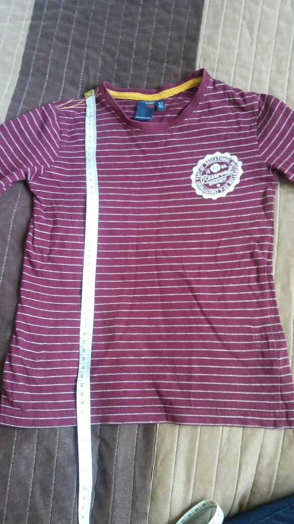 Bluzka w paski reserved 122