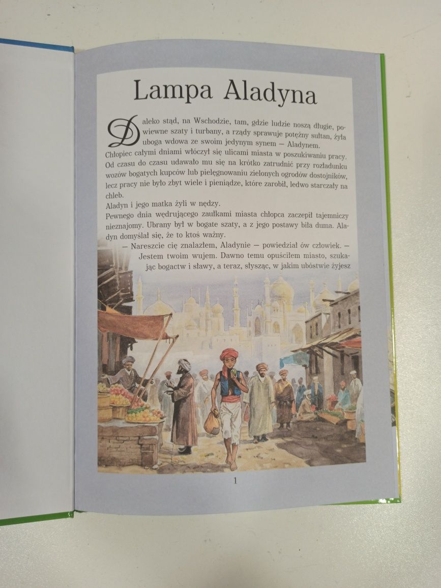 Książka Lampa Alladyna i inne baśnie