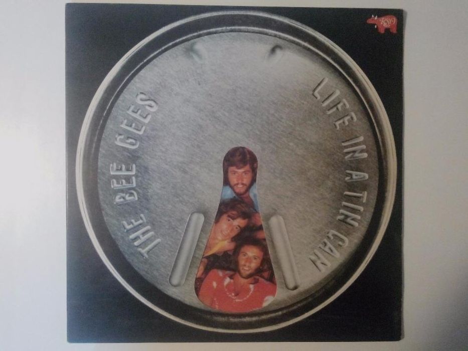 Lp dos Bee Gees - Life in a tin can