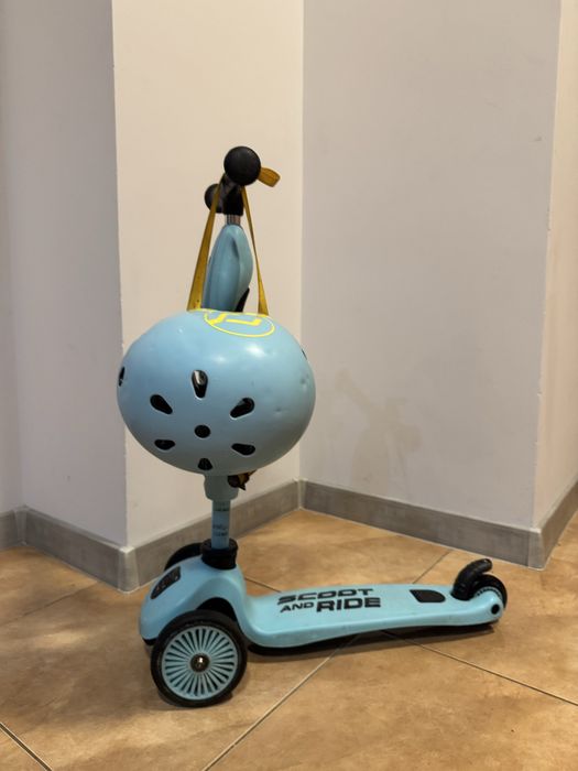 Hulajnoga jezdzik scoot and ride