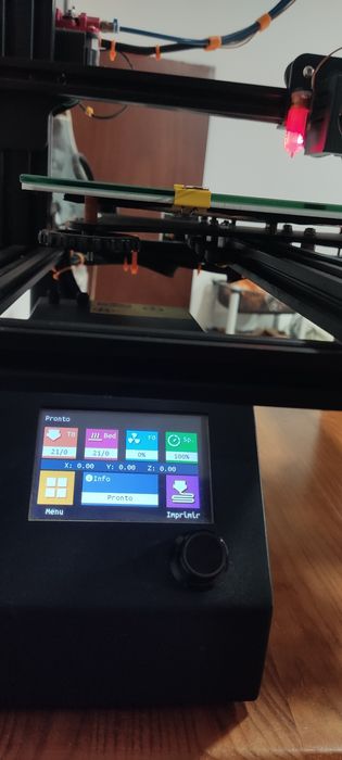 Impressora 3D Creality CR10-S + Melhorias (Silenciosa e Autonivel)