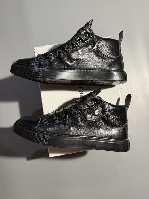 Кроссовки кеды balenciaga arena баленсиага арена low/high opium archiv