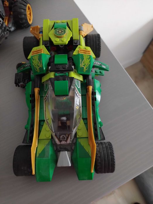 Klocki LEGO  3 zestawy ninjago