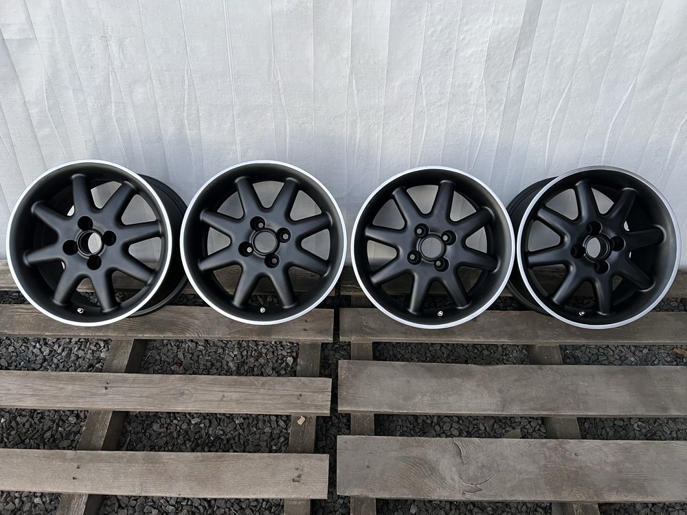 Диски Ronal r15, 4/100, et35, 7j, dia 67.1 Licensed by BBS