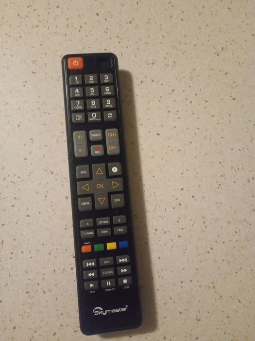 Pilot do sky master brak