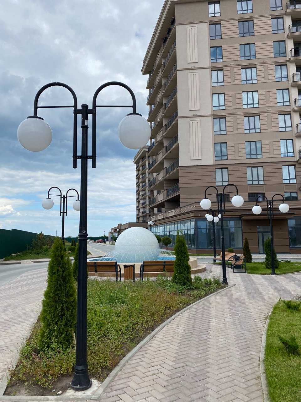 Красивая квартира в новом кирпичном доме с ремонтом у моря