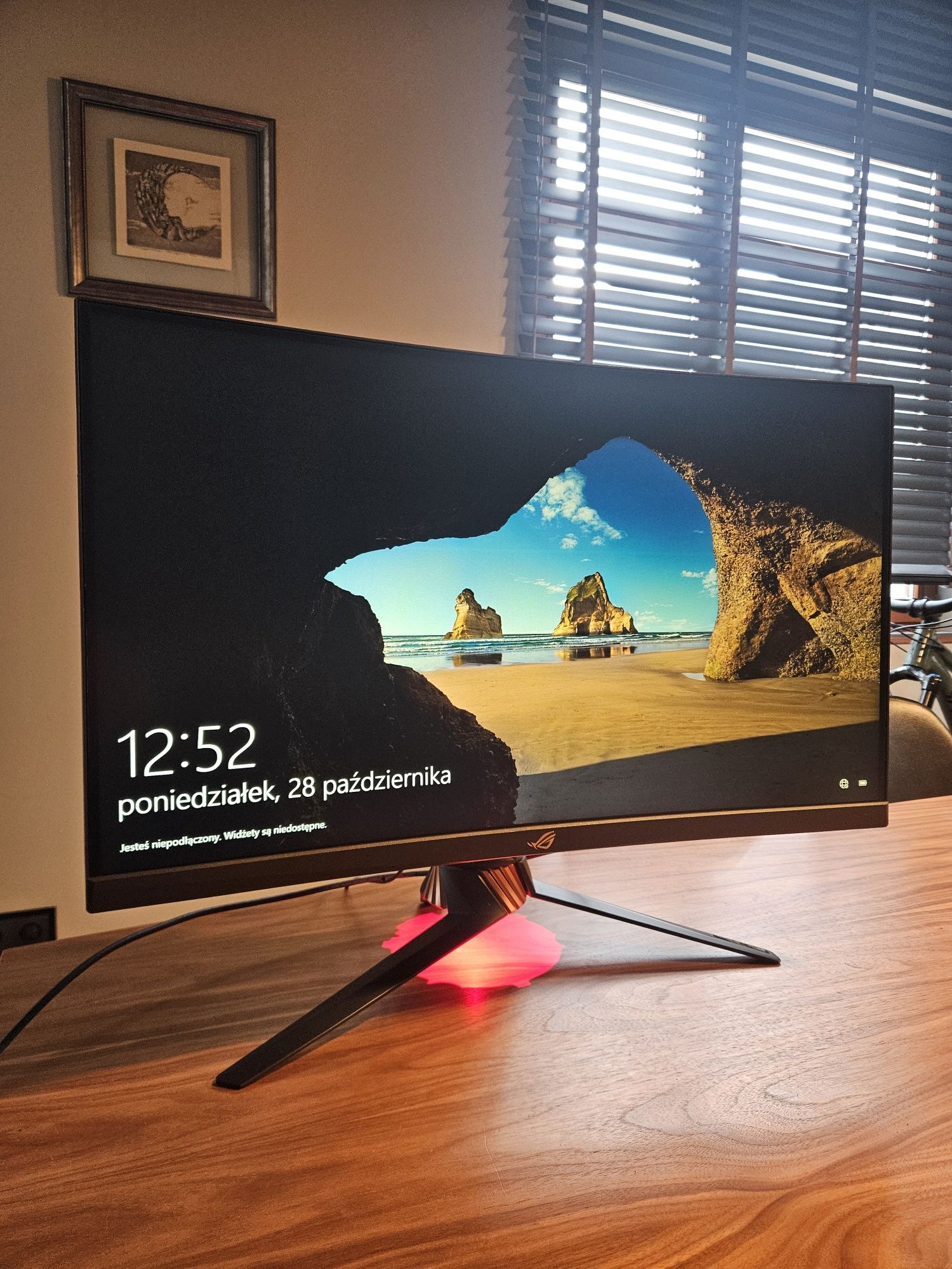 Monitor ASUS ROG swift