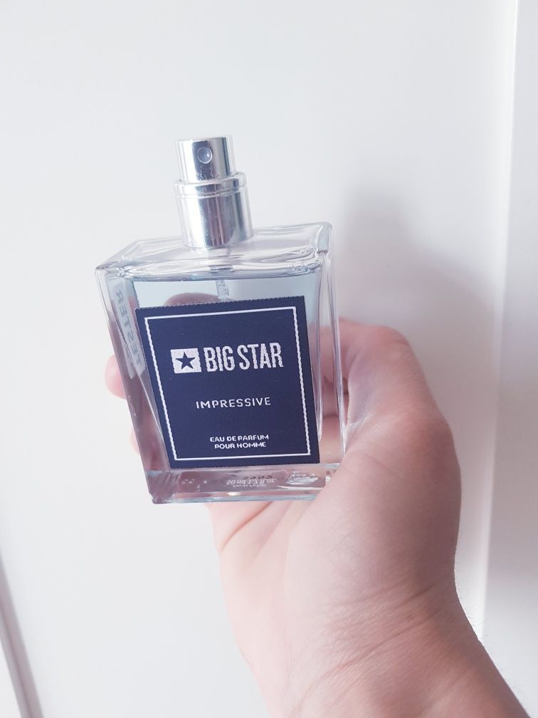 Nowa woda perfumowana męska marki Big Star 50ml .