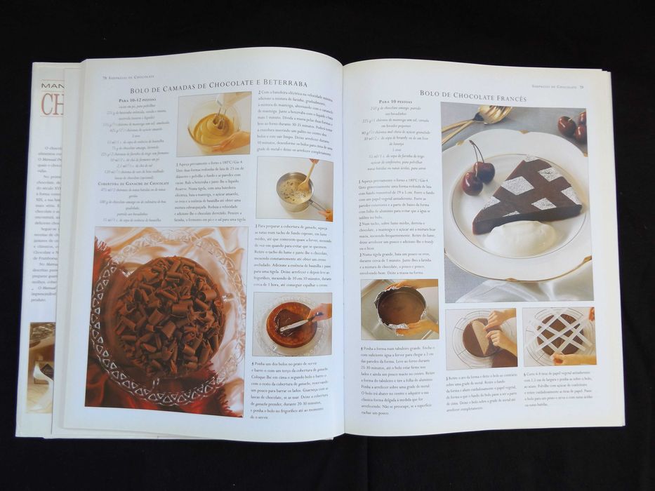MANUAL PRÁTICO do CHOCOLATE – Mais de 200 Receitas