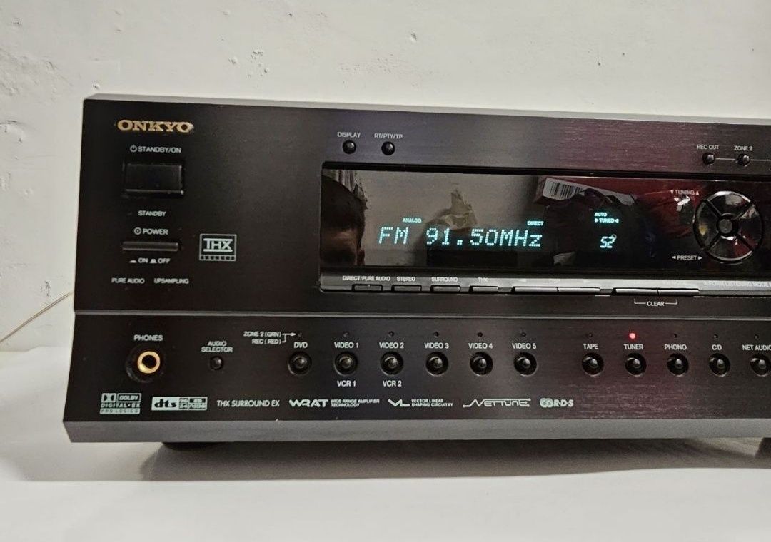Am/Fm 7.1 Amplituner Onkyo TX-NR-801E, 7*135 W