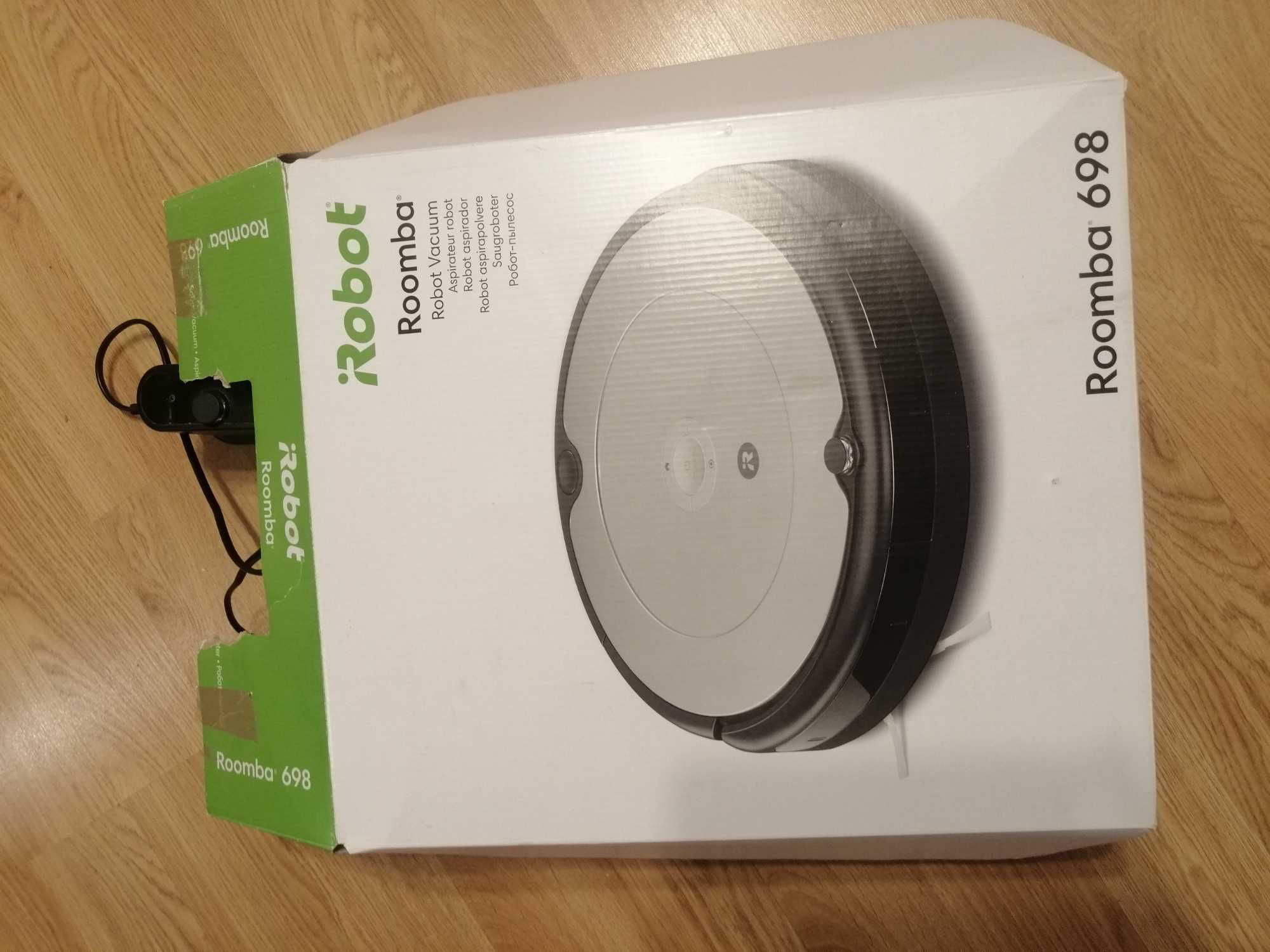 Robot sprzątający Roomba 698