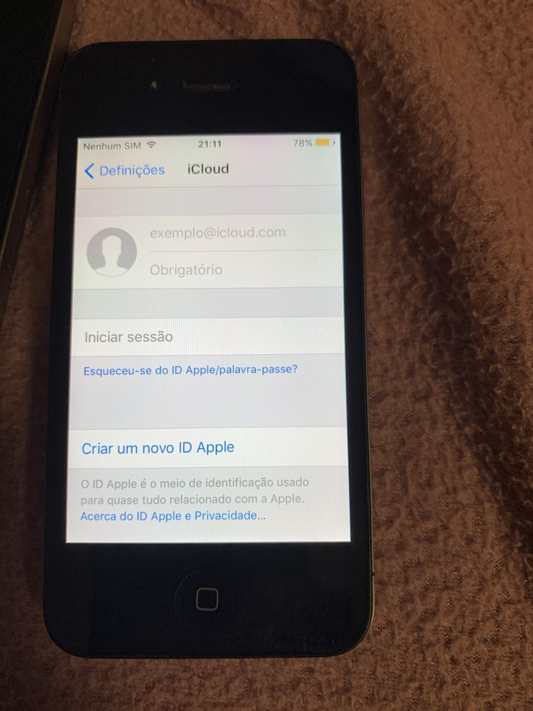 iPhone 4 e 4S livre e desbloqueado