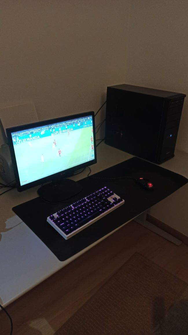 PC/Desktop I5 + Monitor + Caixa+ CPU + NVidea+AMDU + Motherboard +RAM