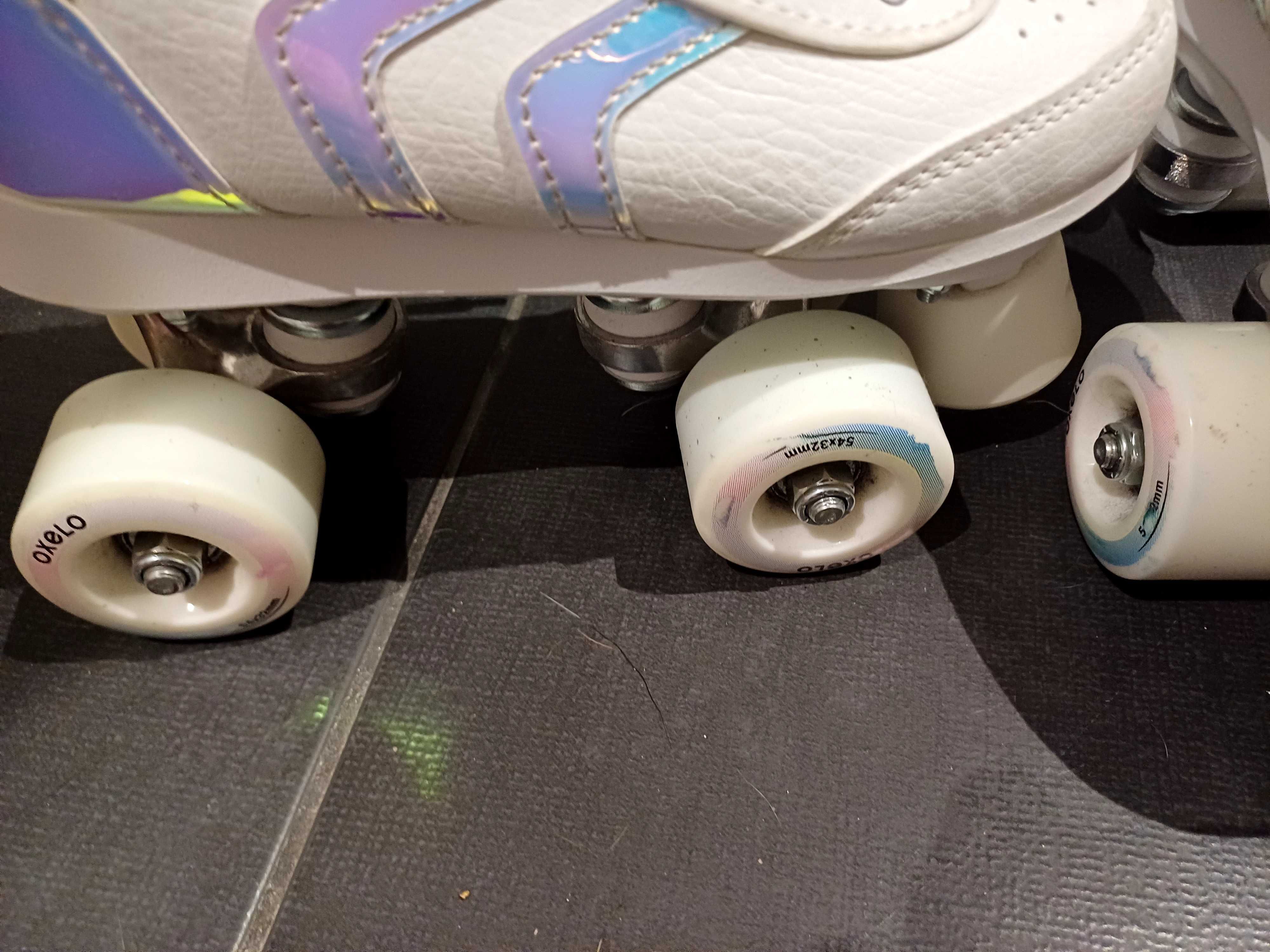 Patins de rodas como novos (vários tamanhos)