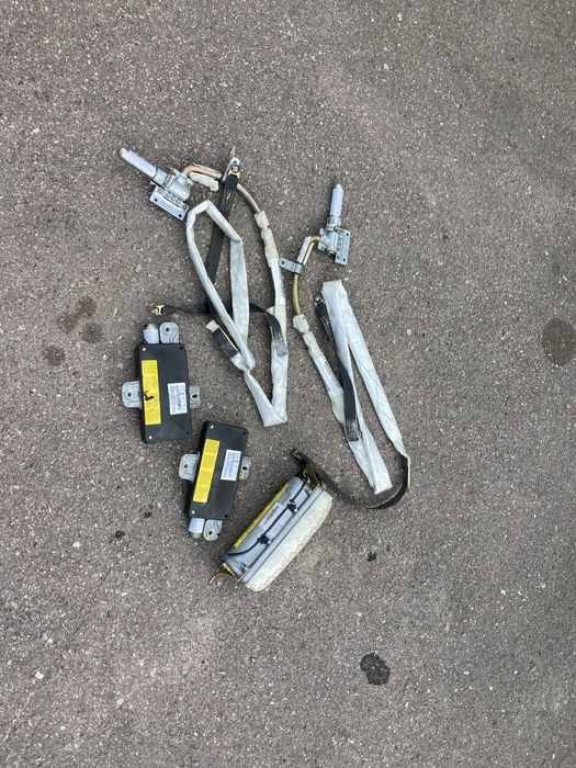 Безопасность подушки безопасности бмв е53 х5