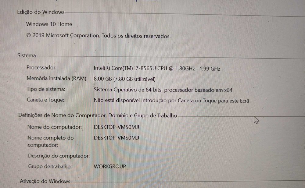 Portátil LG Gram 14Z980 i7, SO HOJE