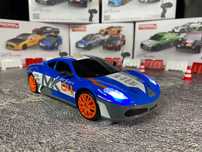 Дрифт машинка Ferrari F430 на радиоуправлении . Машинка на пульте,