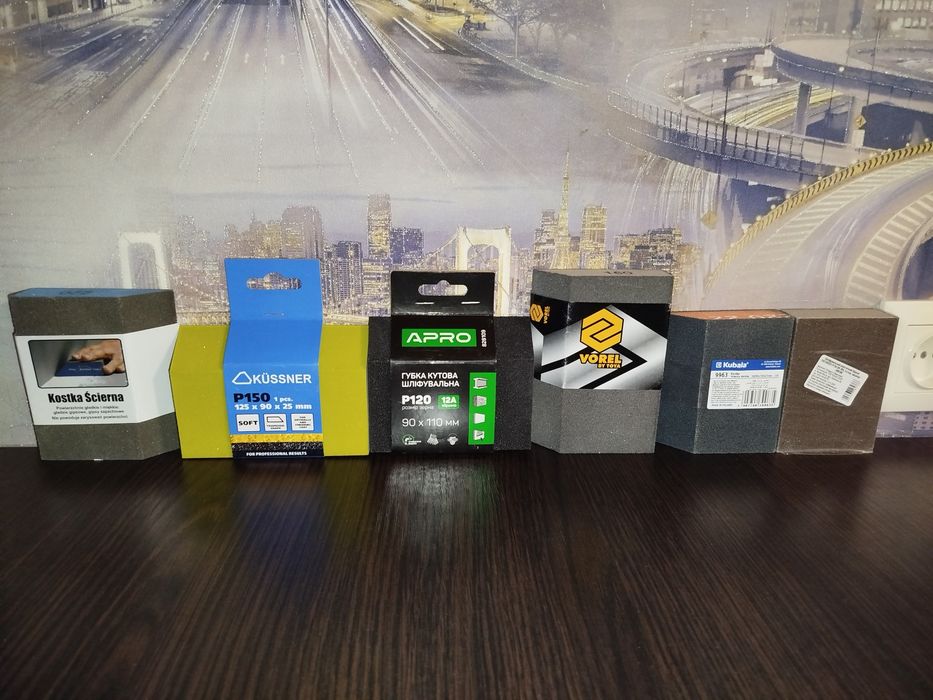 Наждачный брусок