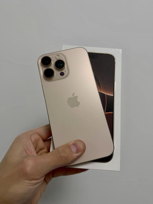 iPhone 16 Pro Max 256GB Desert Titanium