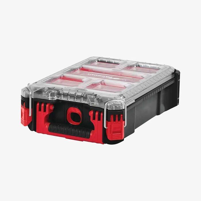 Органайзер, ящик Milwaukee PACKOUT компактний 380x250x120мм