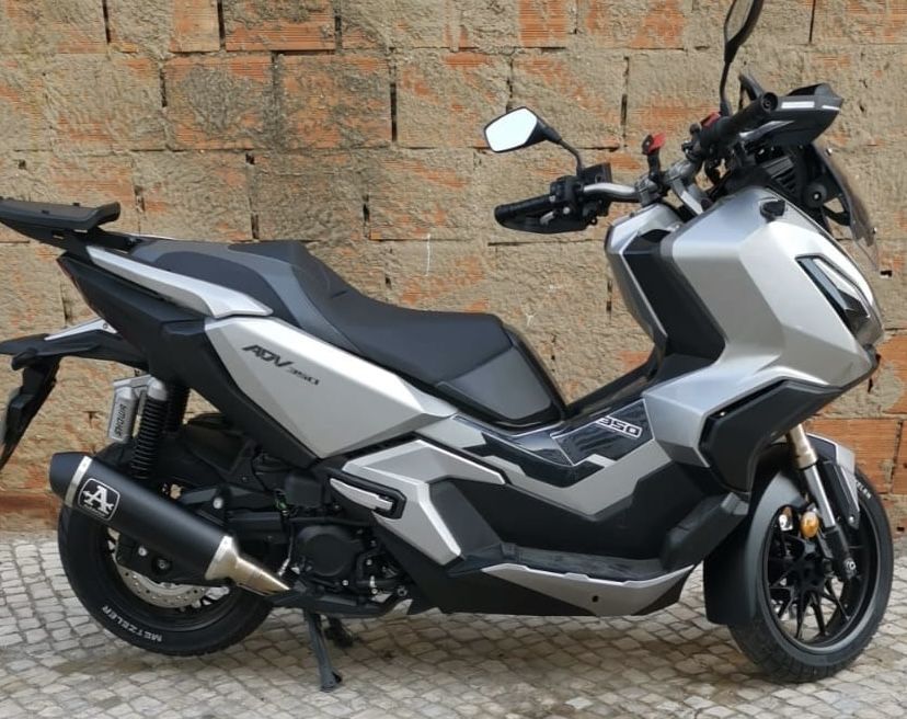 Ponteira Arrow honda Adv 350