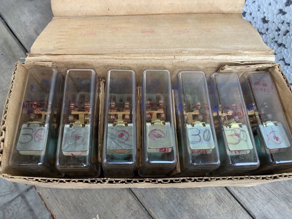 Реле рп20-215-уз 220в