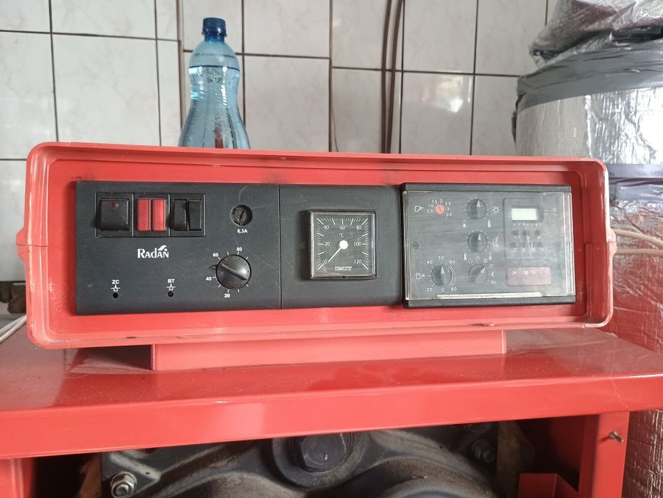 Kocioł piec olejowy Radan 34kW