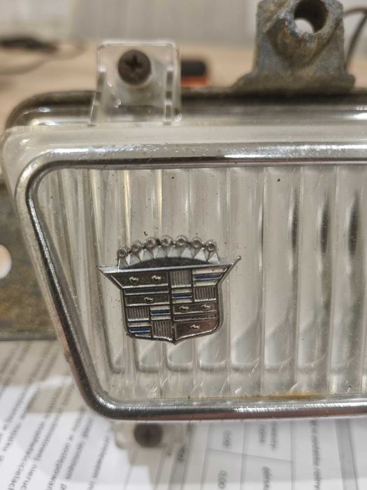 Cadilac Deville komplet lamp obrysowych podświetlenie zakrętu pra/lewa