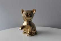 Кот, кошка, бронза, Германия, большая