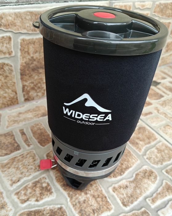 Система Widesea для швидкого приготування їжі, пальник