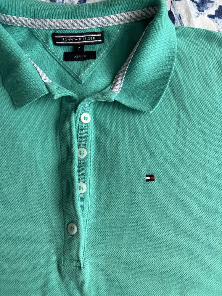 koszulka Tommy Hilfiger slim fit