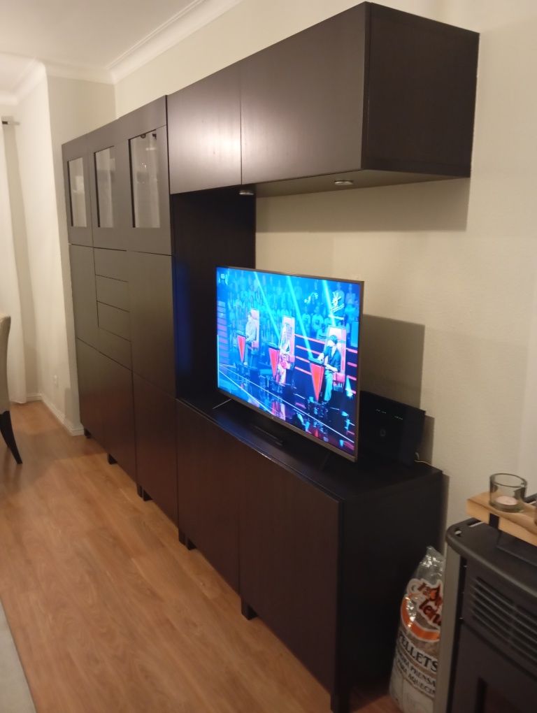 Móvel sala estar e jantar