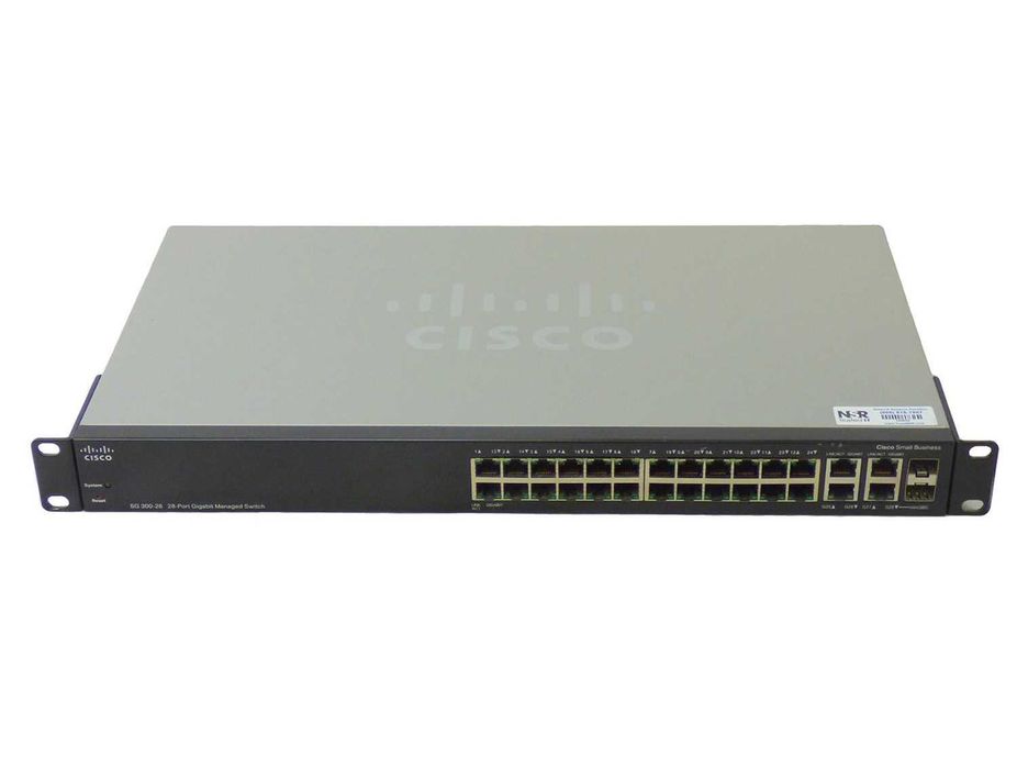 Cisco SG300 28 Gigabit