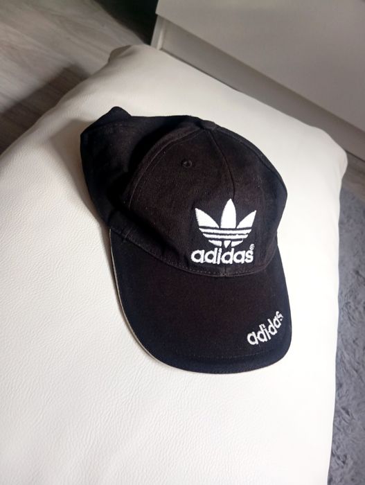 Czapka czarna Adidas rozmiar S/M