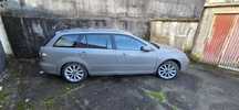 Mazda 6 com motor avariado