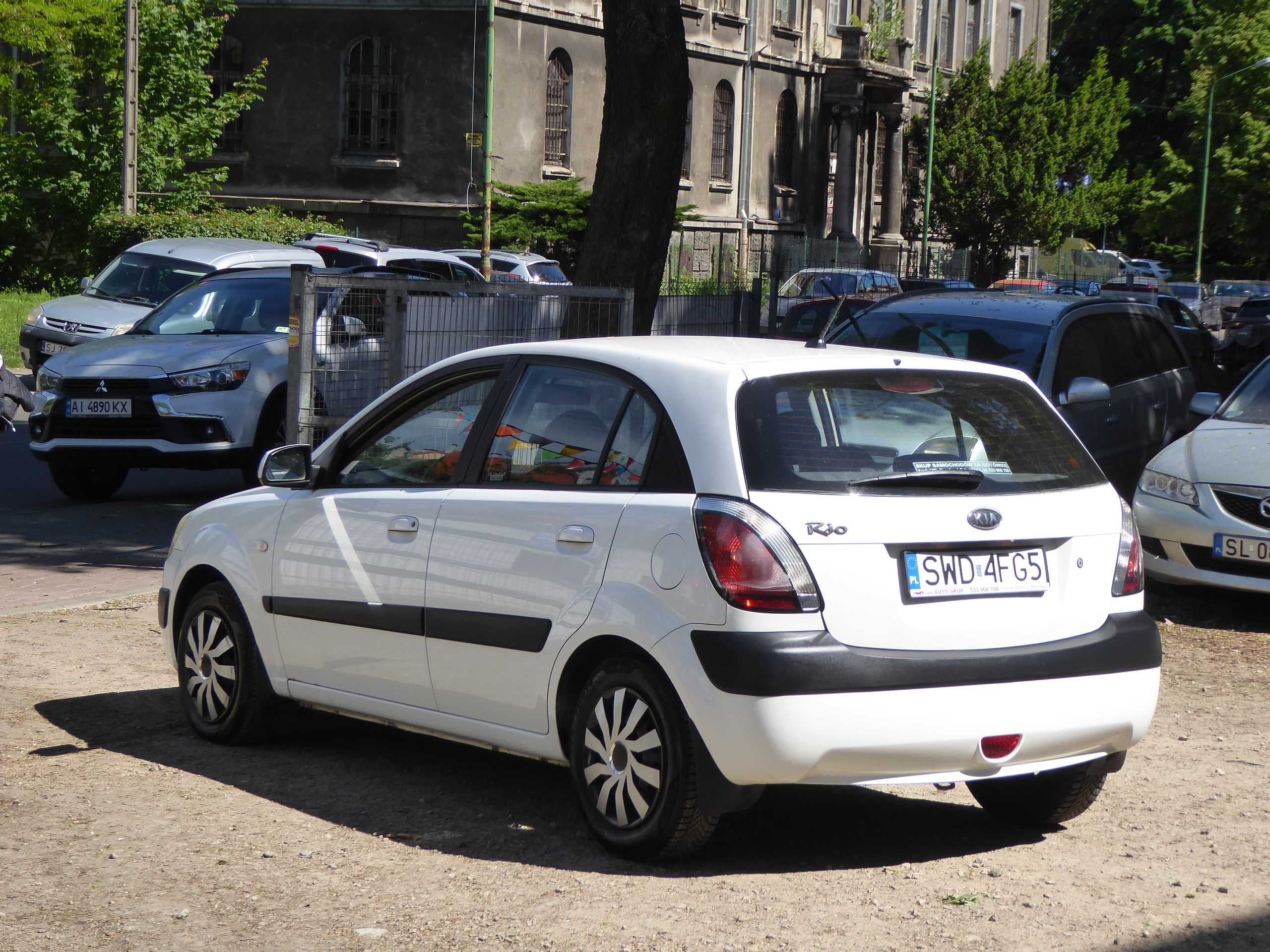 Kia Rio 1.4 Benzyna, Zadbany, Krajowy