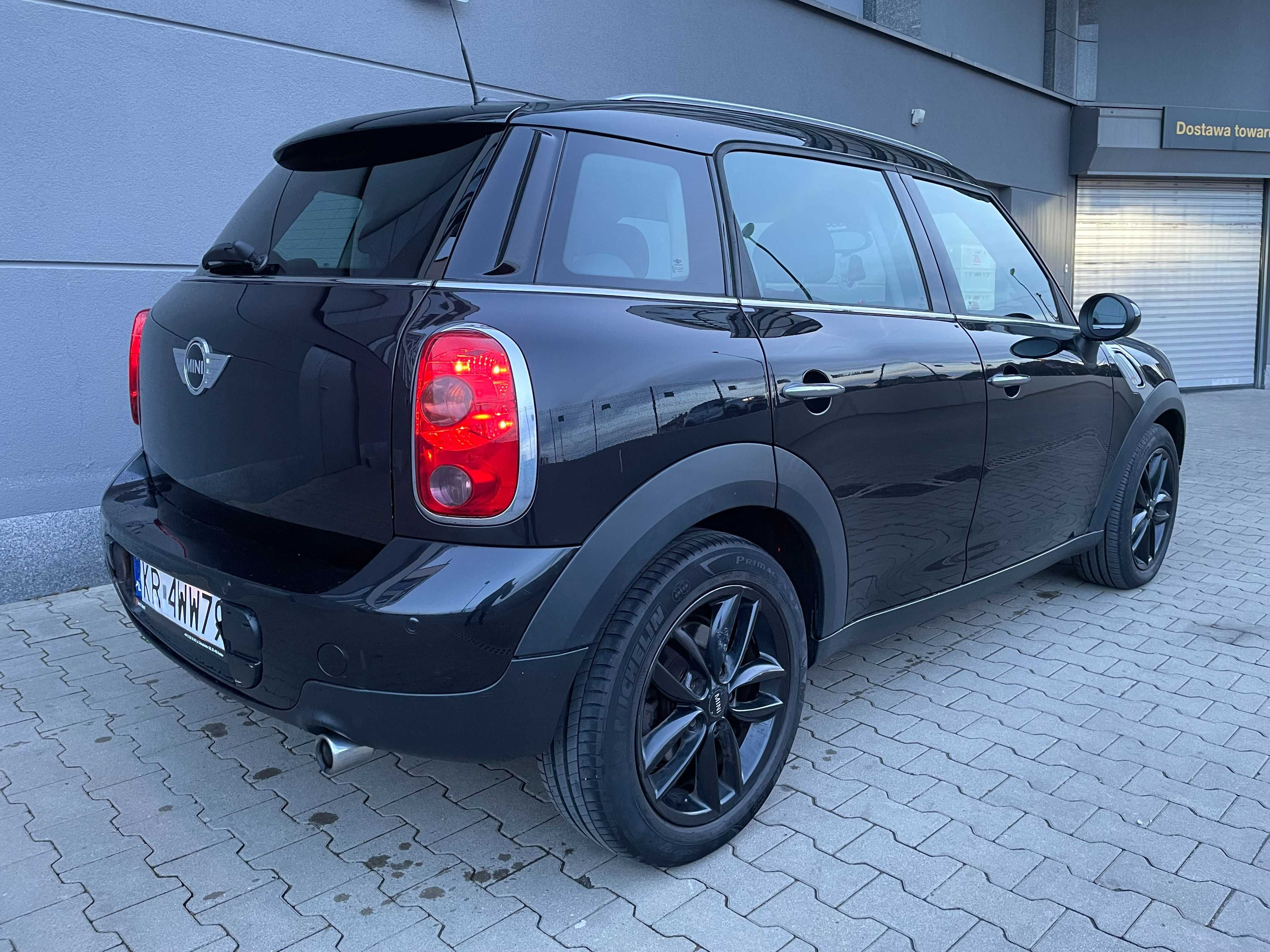 Mini Cooper Countryman 1.6d audio Harman/Kardon - navi