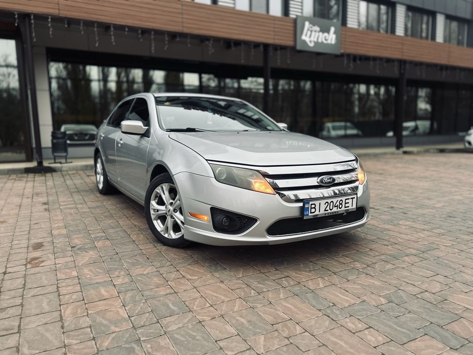 Ford Fusion 2.5 бензин