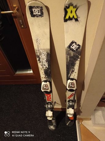 Narty 125 cm + buty Nordica