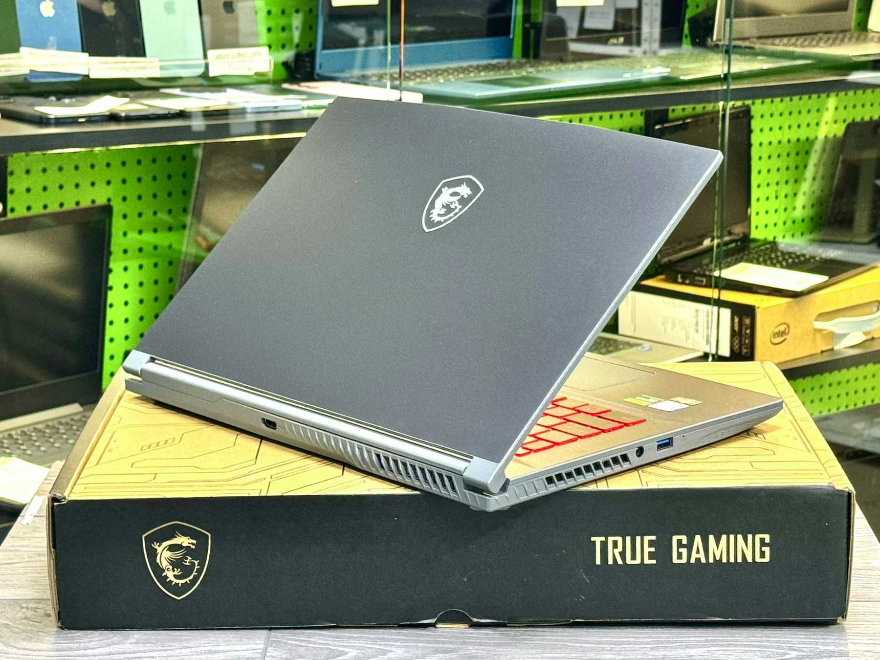 Ноутбук MSI / Стан як новий / Гарантія / Є доставка по місту