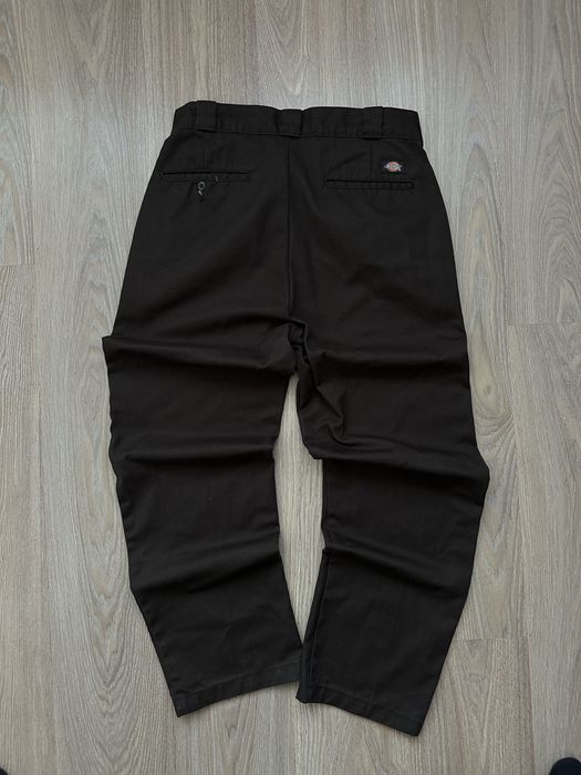 Dickies класичні брюки | чоловічі M | темно-коричневі | оригінал