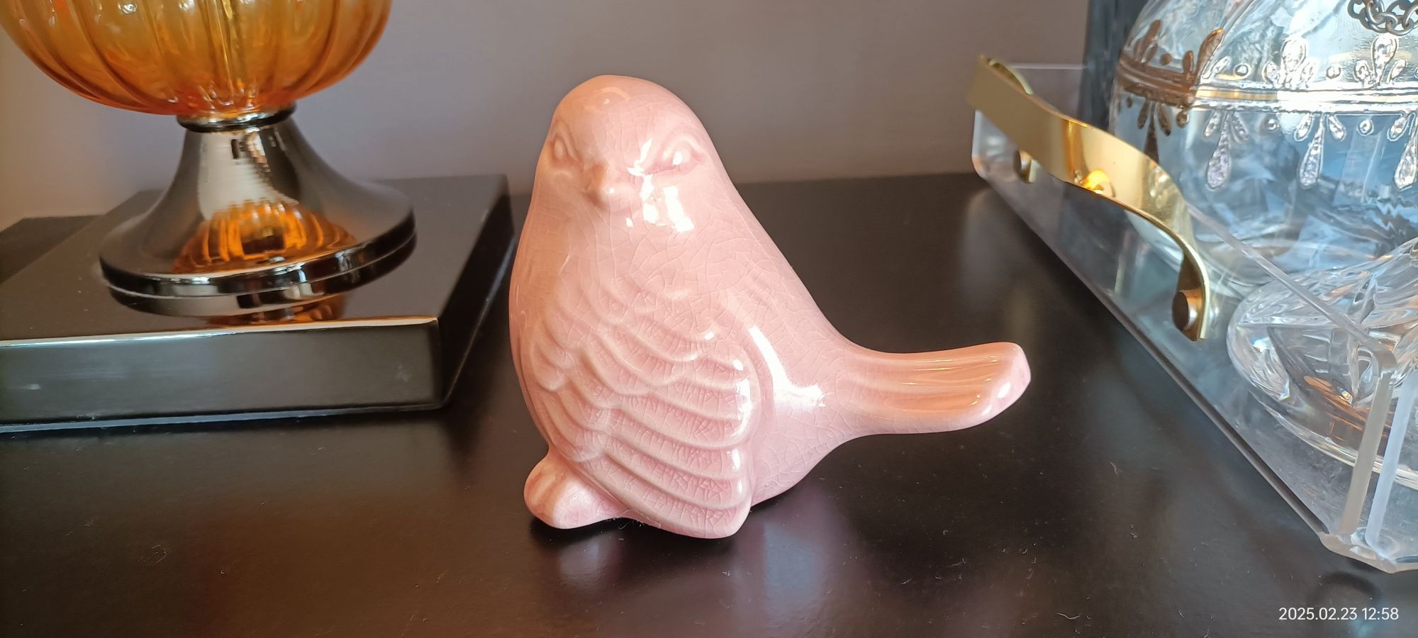 Passarinho de loiça
