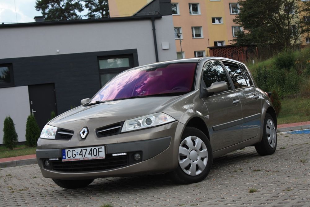 Renault Megane Dynamique 1.5 Dci