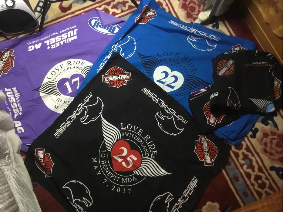 Бандана Harley-Davidson коллекция